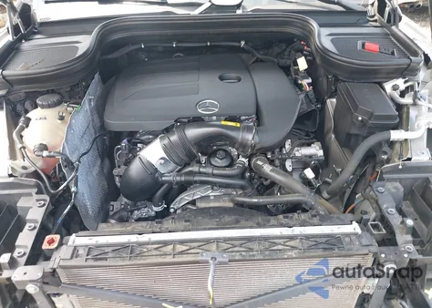 2022 Mercedes-Benz Gle 350 из США, поврежденный, VIN 4JGFB4JBXNA698576